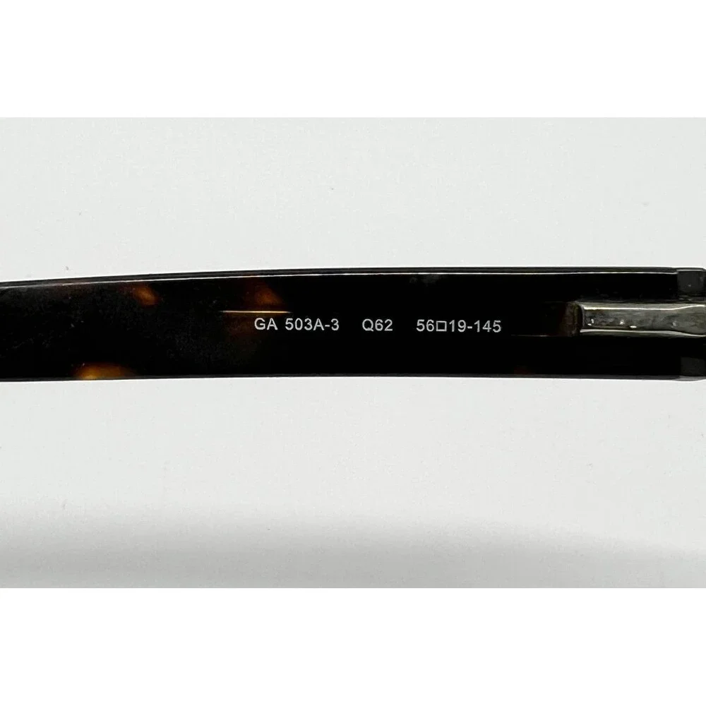 Gant Eyeglasses Mens Brown Semi Rimless GA 503A-3 56-19-145